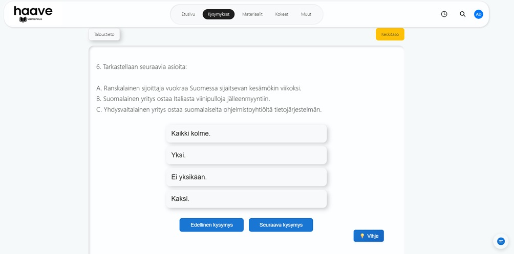 Alustamme